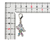 Blacephalon - National Pokédex Metal Charm Keychain #806 - Authentic Japanese Pokémon Center Keychain 