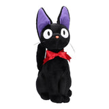 Black Cat Jiji Plush (L) - Kiki's Delivery Service - Authentic Japanese Sun Arrow Plush 