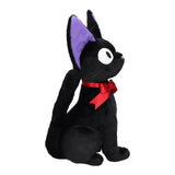 Black Cat Jiji Plush (L) - Kiki's Delivery Service - Authentic Japanese Sun Arrow Plush 