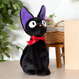 Black Cat Jiji Plush (L) - Kiki's Delivery Service - Authentic Japanese Sun Arrow Plush 