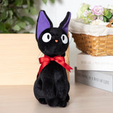 Black Cat Jiji Plush (M) - Kiki's Delivery Service - Authentic Japanese Sun Arrow Plush 