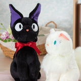 Black Cat Jiji Plush (M) - Kiki's Delivery Service - Authentic Japanese Sun Arrow Plush 