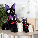 Black Cat Jiji Plush (S) - Kiki's Delivery Service - Authentic Japanese Sun Arrow Plush 