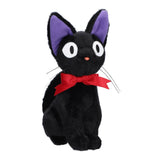 Black Cat Jiji Plush (S) - Kiki's Delivery Service - Authentic Japanese Sun Arrow Plush 