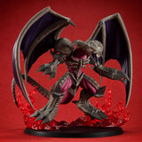 Black Demon Dragon MONSTERS CHRONICLE Figure - Yu-Gi-Oh! Duel Monsters - Authentic Japanese MegaHouse Figure 