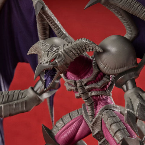 Black Demon Dragon MONSTERS CHRONICLE Figure - Yu-Gi-Oh! Duel Monsters - Authentic Japanese MegaHouse Figure 