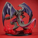 Black Demon Dragon MONSTERS CHRONICLE Figure - Yu-Gi-Oh! Duel Monsters - Authentic Japanese MegaHouse Figure 