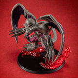 Black Demon Dragon MONSTERS CHRONICLE Figure - Yu-Gi-Oh! Duel Monsters - Authentic Japanese MegaHouse Figure 
