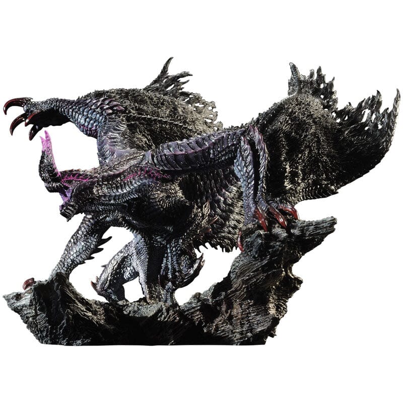 Black Eclipse Wyvern Gore Magala Capcom Figure Builder Creator's Model ...