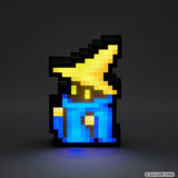 Black Mage Pixelight FF Pixel Remaster - Final Fantasy Series - Authentic Japanese Square Enix Small toy 