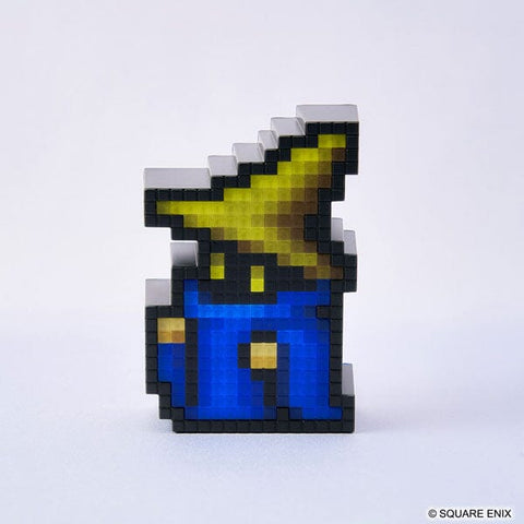 Black Mage Pixelight FF Pixel Remaster - Final Fantasy Series - Authentic Japanese Square Enix Small toy 