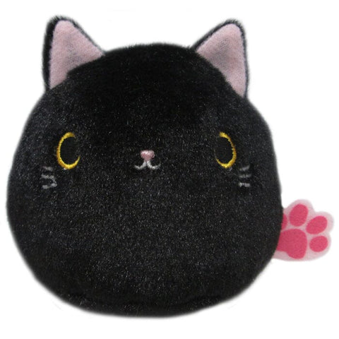 Black Neko Dango - Dango Friends - Authentic Japanese San-ei Boeki Otedama 