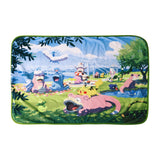 Blanket Pokémon Center Kagawa - Authentic Japanese Pokémon Center Blanket (synthetic) 