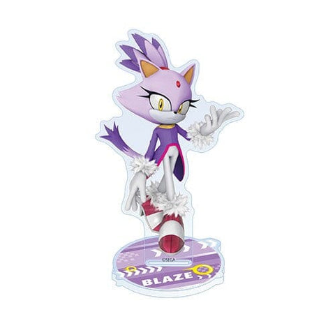 Blaze Acrylic Stand - Sonic the Hedgehog - Authentic Japanese SEGA Acrylic Stand 