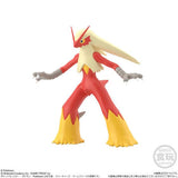 Blaziken Pokémon Scale World Figure Hoenn Region 28 - Authentic Japanese Bandai Namco Figure 