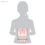 Blissey Plush (S) PP225 Pokémon ALL STAR COLLECTION - Authentic Japanese San-ei Boeki Plush 