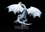 Blue-Eyes White Dragon OSHI WORKS Figure - Yu-Gi-Oh! Duel Monsters - Authentic Japanese KOTOBUKIYA Figure 