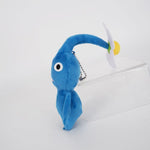 Blue Pikmin (Flower) Mascot Plush Keychain - Authentic Japanese San-ei Boeki Mascot Plush Keychain 