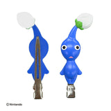 Blue Pikmin Hair Clip - PIKMIN - Authentic Japanese Sunart Hair Accessory 