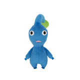 Blue Pikmin (Leaf) Mascot Plush Keychain - Authentic Japanese San-ei Boeki Mascot Plush Keychain 