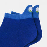 Blue Pikmin Sock L Size - Authentic Japanese Nintendo Socks 