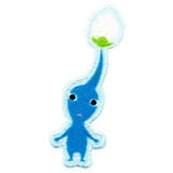 Blue Pikmin Sticker Patch PMS001 - PIKMIN - Authentic Japanese Nintendo Sticker 