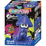 Blue Squid Kumu Kumu Puzzle KM-110 - Splatoon - Authentic Japanese Ensky Small plastic toy 