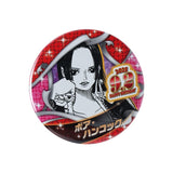 Boa Hancock Birthday Tin Badge - ONE PIECE - Authentic Japanese Shueisha/Viz Media Pin 