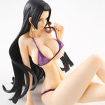 Boa Hancock Figure Portrait.Of.Pirates “LIMITED EDITION” Ver.BB_EX (Bathing Beauty) 20th Anniversary - ONE PIECE - Authentic Japanese MegaHouse Figure 