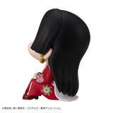 Boa Hancock Look Up Figure - ONE PIECE - Authentic Japanese MegaHouse Figure 