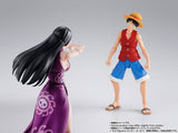 Boa Hancock S.H.Figuarts Figure "Summit War of Marineford" - ONE PIECE - Authentic Japanese Bandai Namco Figure 
