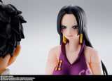 Boa Hancock S.H.Figuarts Figure "Summit War of Marineford" - ONE PIECE - Authentic Japanese Bandai Namco Figure 
