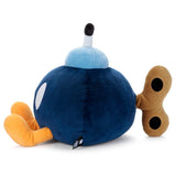 Bob-omb Plush Cushion Mocchi-Mocchi-GameStyle - Super Mario - Authentic Japanese Takara Tomy Plush 