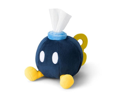 Bob-omb Tissue Paper Holder - Super Mario Home & Party - Authentic Japanese Nintendo Household product 