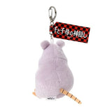 Boh Fluffy Sitting Keychain - Spirited Away - Authentic Japanese Sun Arrow Mascot Plush Keychain 