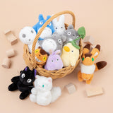 Boh (Mouse) Nakayoshi Mascot Plush - Spirited Away - Authentic Japanese Sun Arrow Mascot Plush Keychain 
