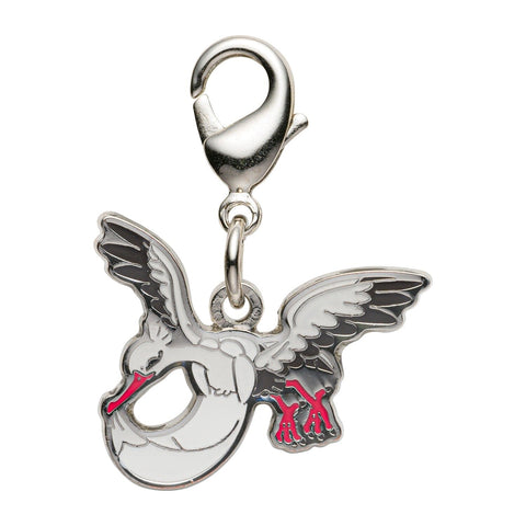 Bombirdier - National Pokédex Metal Charm Keychain #962 - Authentic Japanese Pokémon Center Keychain 