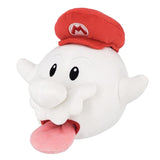 Boo Mario Plush (S) SMG02 - Super Mario Galaxy - Authentic Japanese San-ei Boeki Plush 