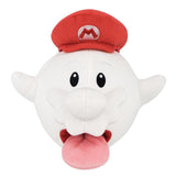 Boo Mario Plush (S) SMG02 - Super Mario Galaxy - Authentic Japanese San-ei Boeki Plush 