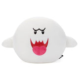 Boo Plush Cushion Mocchi-Mocchi-GameStyle - Super Mario - Authentic Japanese Takara Tomy Plush 