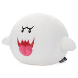 Boo Plush Cushion Mocchi-Mocchi-GameStyle - Super Mario - Authentic Japanese Takara Tomy Plush 
