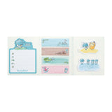 Book-shaped Sticky Notes - Maigo No Quaxly - Authentic Japanese Pokémon Center Notepad 