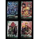 Booster BOX 3.5th Anniversary MEMORIAL BOOSTER PACK - Mobile Suit Gundam: Arsenal Base - Authentic Japanese Bandai Namco TCG Booster box 