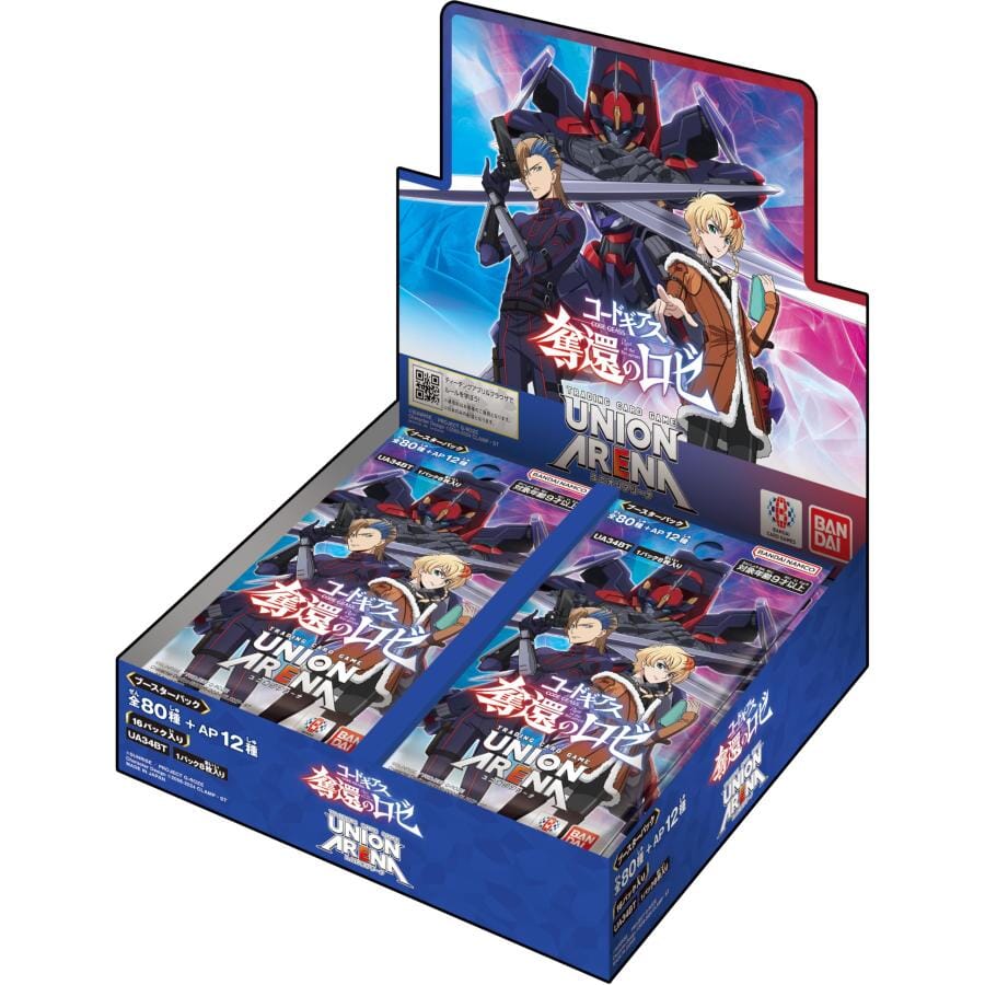 Code Geass Mod Box Booster BOX Code Geass: Rozé of the Recapture UA34BT - UNION ARENA ...