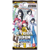 Booster BOX Digimon Cyber Eden (BT-22) - Digimon Card Game - Authentic Japanese Bandai Namco TCG Booster box 