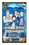 Booster BOX Digimon HACKERS' SLUMBER [BT-23] - Digimon Card Game - Authentic Japanese Bandai Namco TCG Booster box 