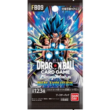 Booster BOX Dual Evolution [FB09] - Dragon Ball Super Card Game Fusion World - Authentic Japanese Bandai Namco TCG Booster box 