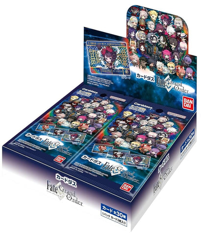 Booster BOX Fate/Grand Order - Carddass - Authentic Japanese Bandai Namco TCG Booster box 