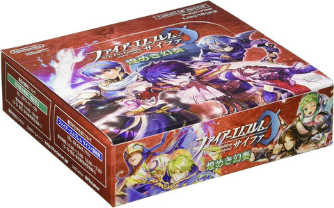 Booster Box Fire Emblem 0 (Cipher): Glittering Concert of Illusions B04 Fire Emblem TCG - Authentic Japanese Nintendo TCG Booster box 