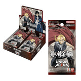 Booster BOX FULLMETAL ALCHEMIST UA37BT - UNION ARENA Trading Card Game - Authentic Japanese Bandai Namco TCG Booster box 